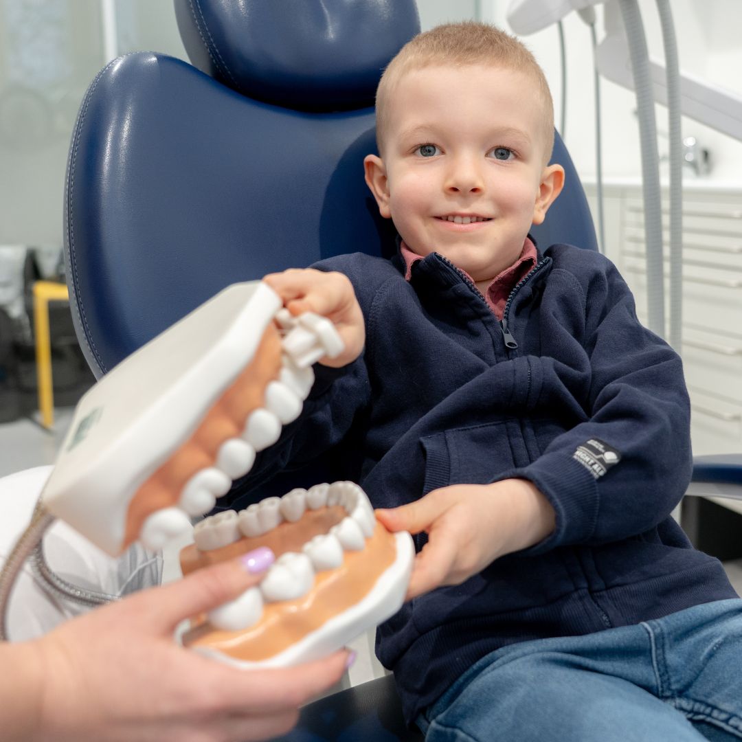 quando si inizia a lavare i denti ai bambini
