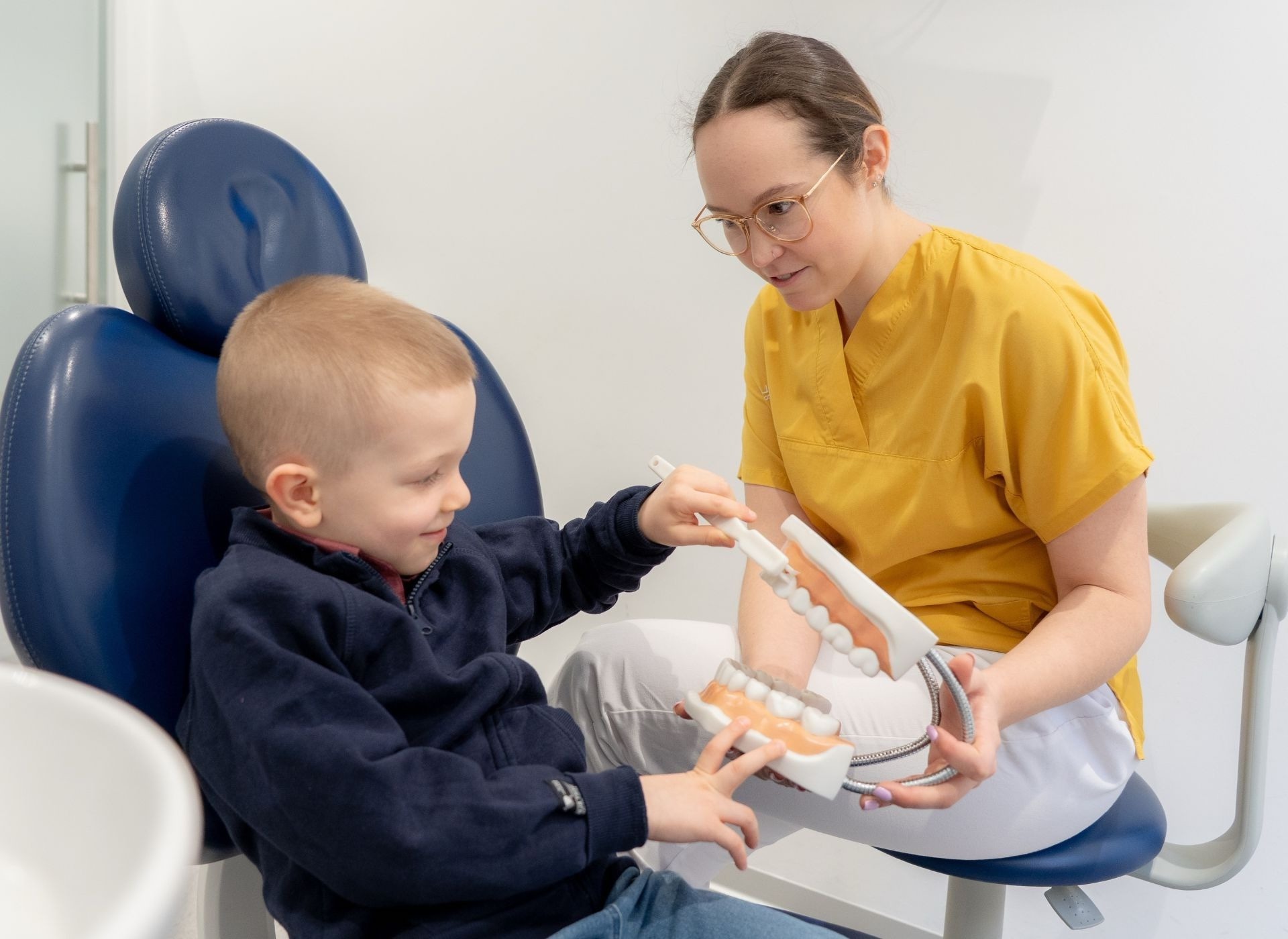 Blog - Studio dentistico Stoffella - dentista Rovereto Dentista per bambini a Rovereto - quando si inizia a lavare i denti ai bambini