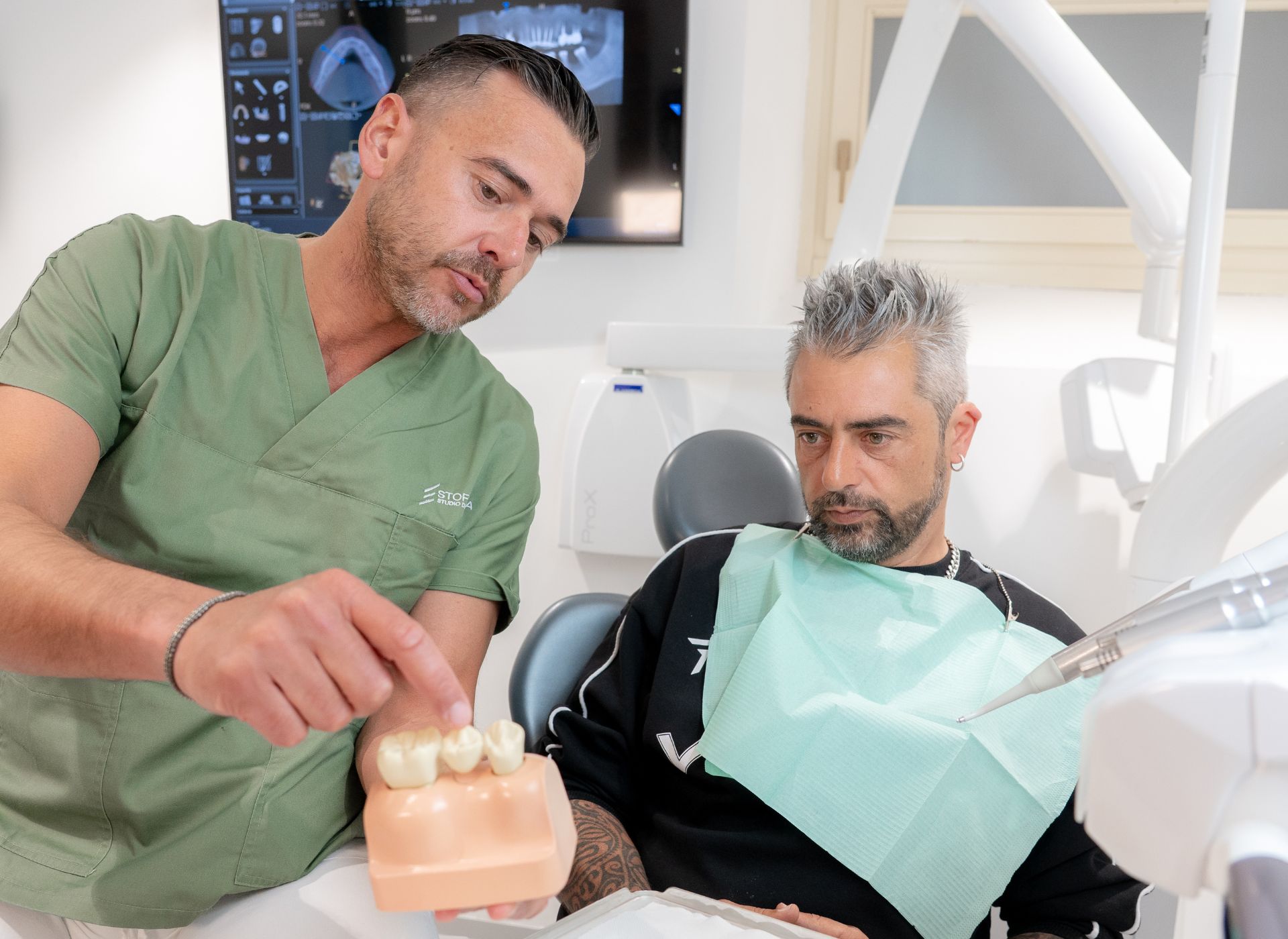 Modelli Dentali In Resina Trasparente Per Esercitazioni RCT/MTA - Grandezza Naturale