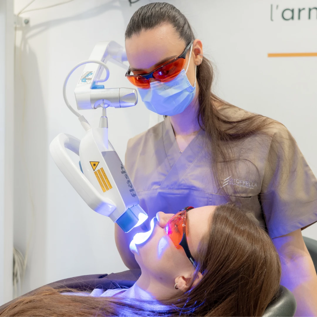 Sbiancamento dentale a Rovereto - sbiancamento dentale dal dentista